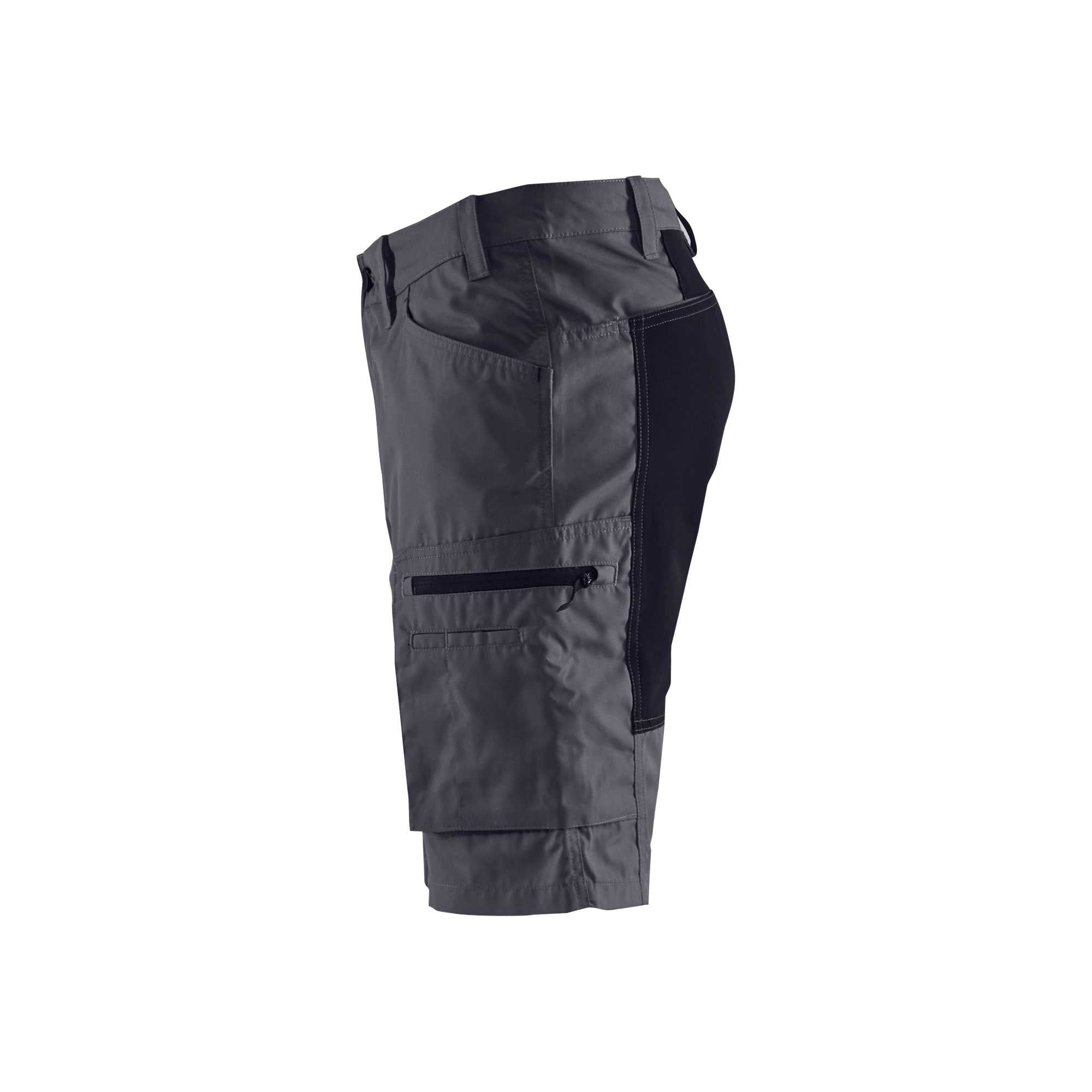 BLAKLADER 14491845 | Service shorts stretch Work Shorts Men - stretch panels